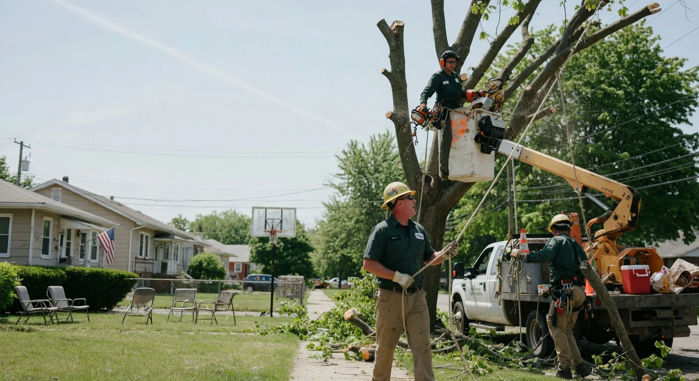 Tree Service in Ida, MI near me